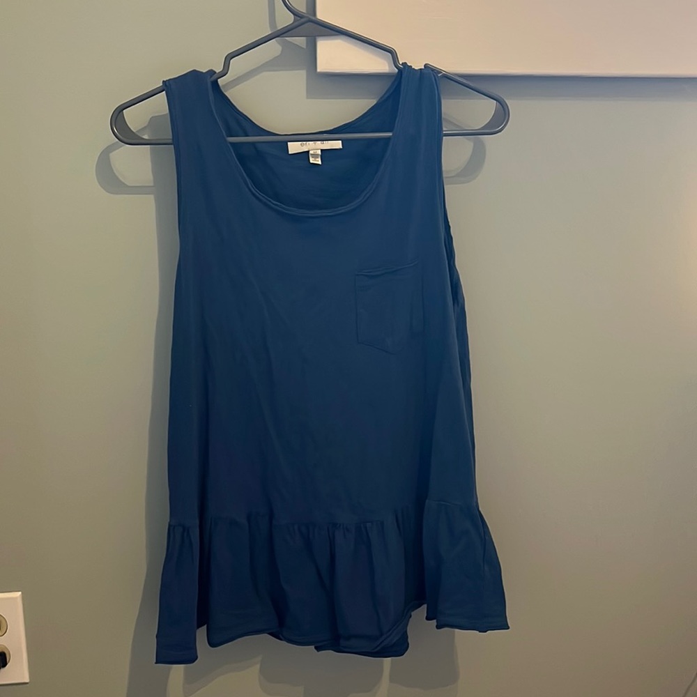 Brand: eri + ali Size: Medium Color: Blue
